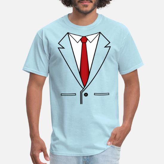 Red Tie' Men's T-Shirt | Spreadshirt
